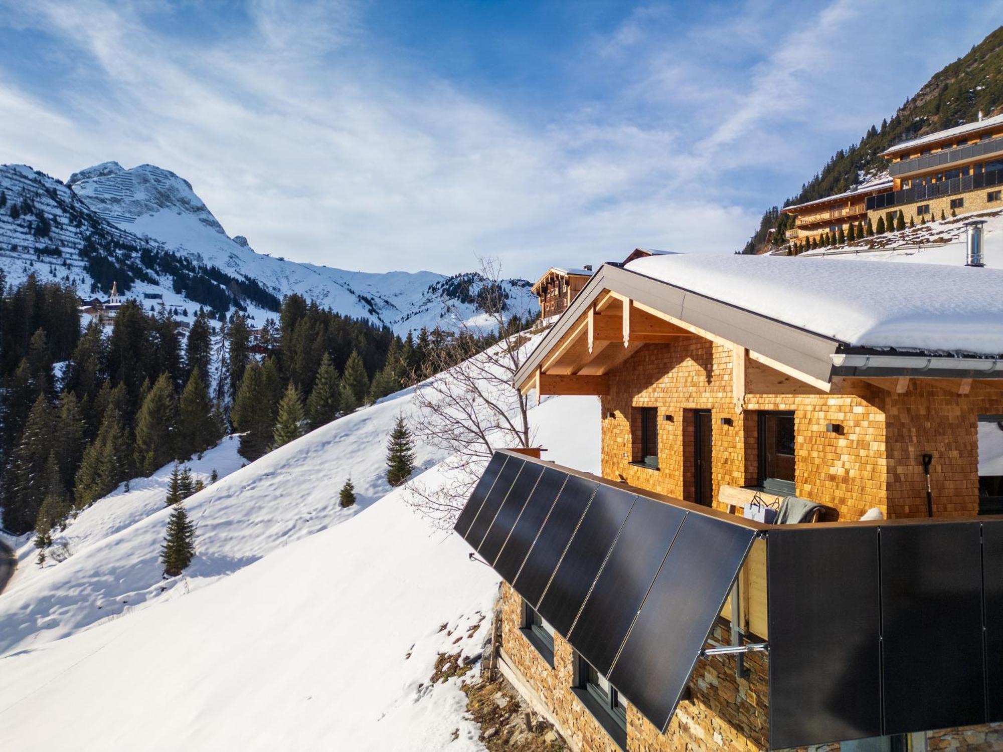 Sdahoam Luxury Chalet Villa Warth  Exterior foto